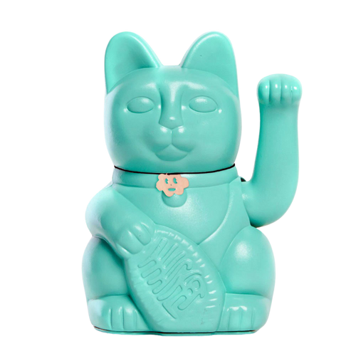 Lucky Cat (assorted colours) - Large