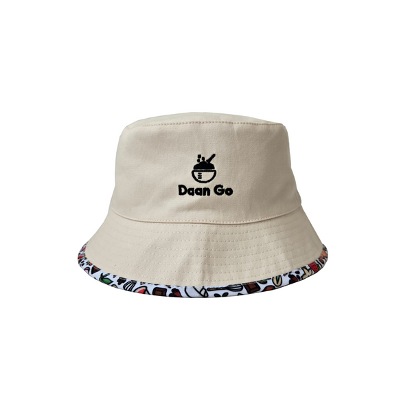 Daan Go Reversible Bucket Hat