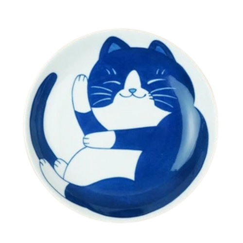 Lucky Cat Plate