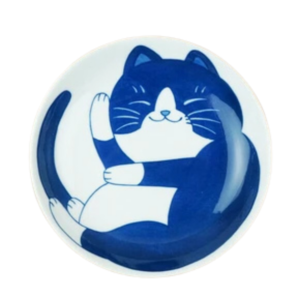 Lucky Cat Plate