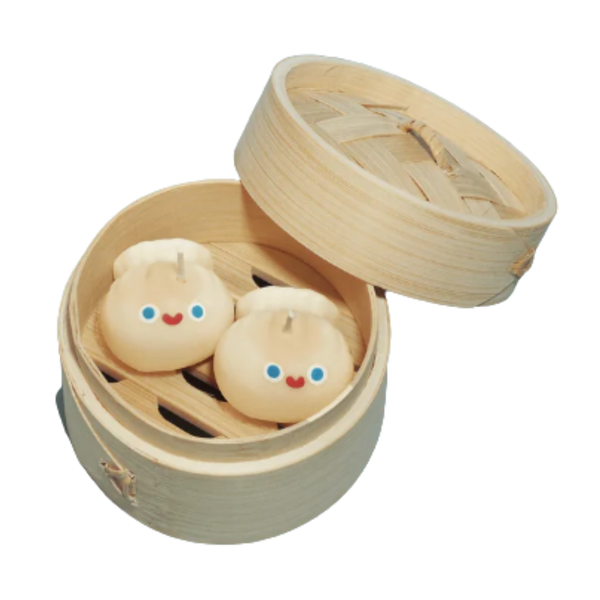 Cute Shrimp Dumpling Candle