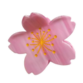 Cherry Blossom Claw Clip