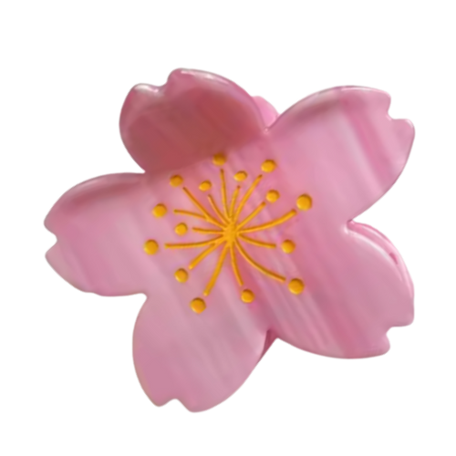 Cherry Blossom Claw Clip