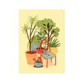 Patio Garden Art Print