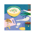 "Congee" Art Print