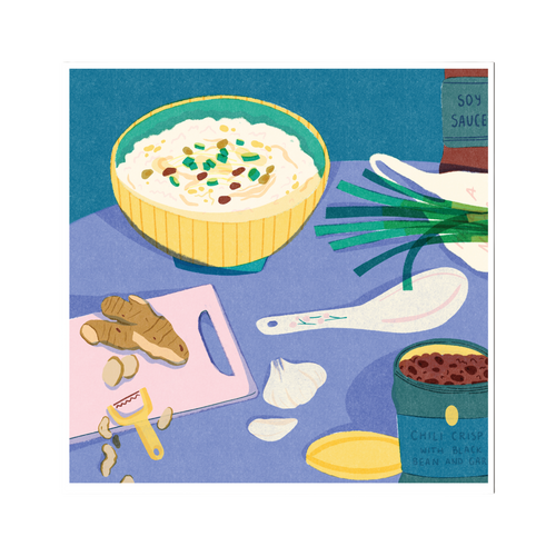 "Congee" Art Print