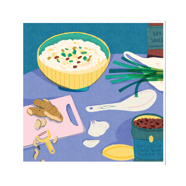 "Congee" Art Print