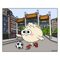 FHC x Artbedo Soccer Bao Postcard