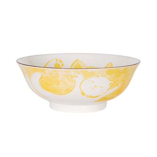 Lucky Cat 7.5" Bowl