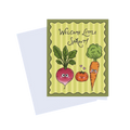 Welcome Little Sprout Card