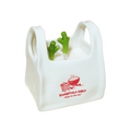 Essentials Only Plastic Bag Container Candle