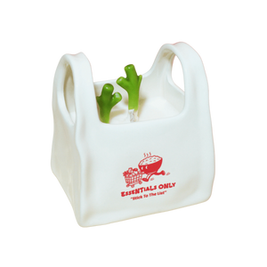 Essentials Only Plastic Bag Container Candle