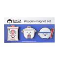 Rice Wooden Magnet Set