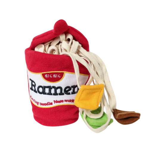 Ramen Dog Toy