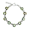 Jade Chainmail Bracelet