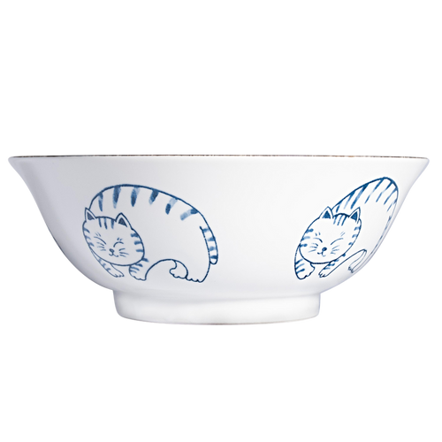 Lucky Cat 34oz Bowl