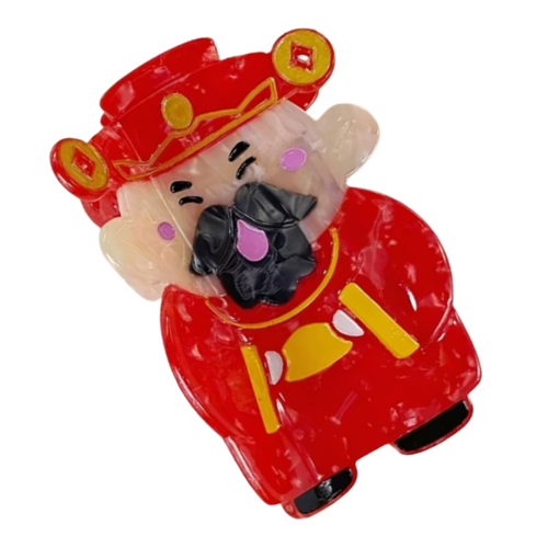 Fortune God Claw Clip