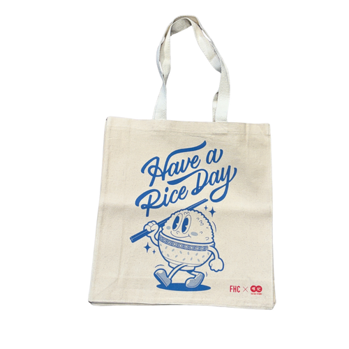 FHC x Fai Kee Studio Rice Bowl Tote Bag