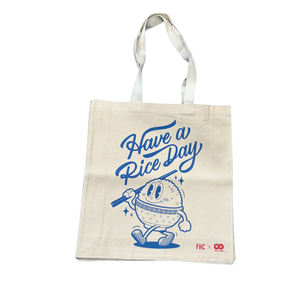 FHC x Fai Kee Studio Rice Bowl Tote Bag