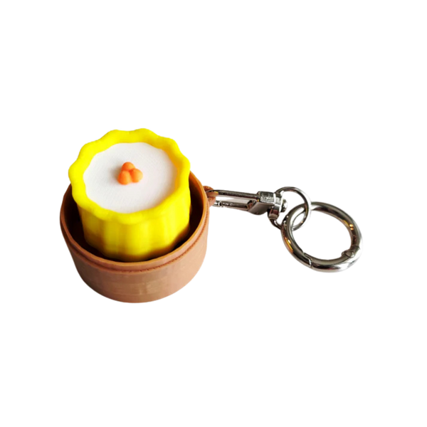 Siu Mai Clicker Keychain