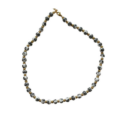 Lujain Beaded Necklace