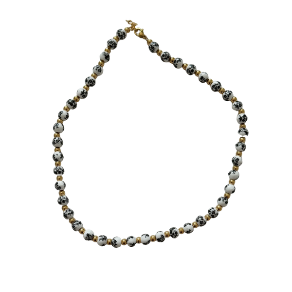 Lujain Beaded Necklace