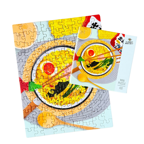 Instant Noodles Mini Jigsaw Puzzle
