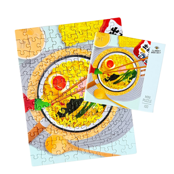 Instant Noodles Mini Jigsaw Puzzle