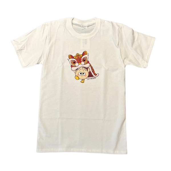 FHC x Artbedo Lion Dance Bao T-Shirt