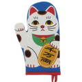 Lucky Cat Oven Mitt