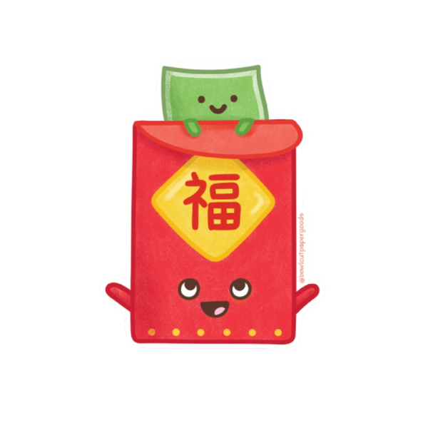 Red Envelope Sticker