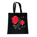 FHC x Justine Crawfart Dragon and Lantern Tote Bag
