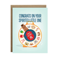 Year of the Horse Baby Card