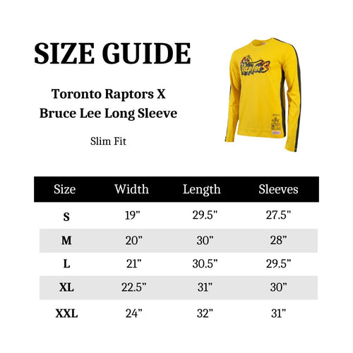 Toronto Raptors X Bruce Lee Shirt