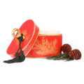 Festive Red Two Wick Candle