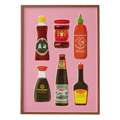 Awesome Sauces Print