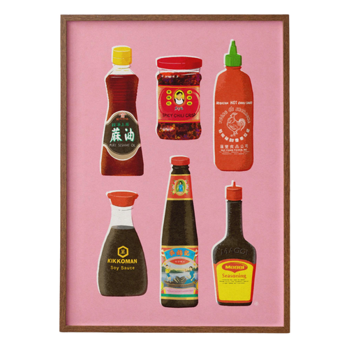 Awesome Sauces Print