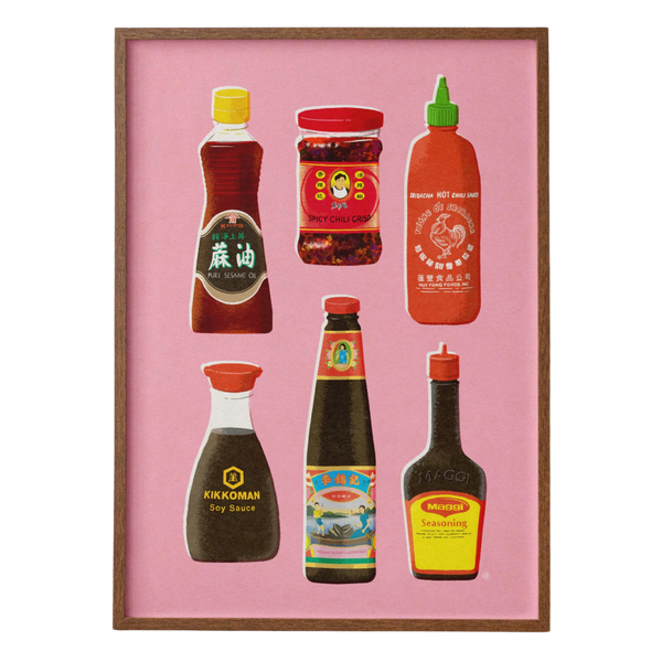 Awesome Sauces Print