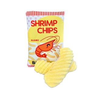 Shrimp Chips Dog Toy