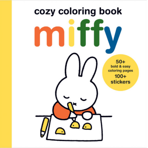 Cozy Coloring Miffy
