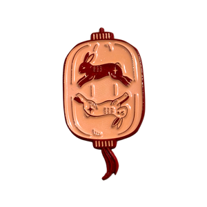 FHC x Justine Crawfart Enamel Pin