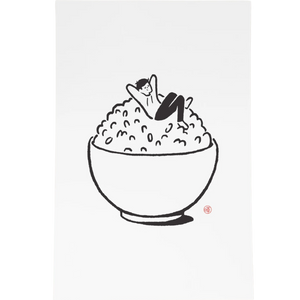 Rice Chill Print