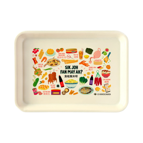 Canto Foods Tray