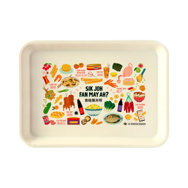 Canto Foods Tray