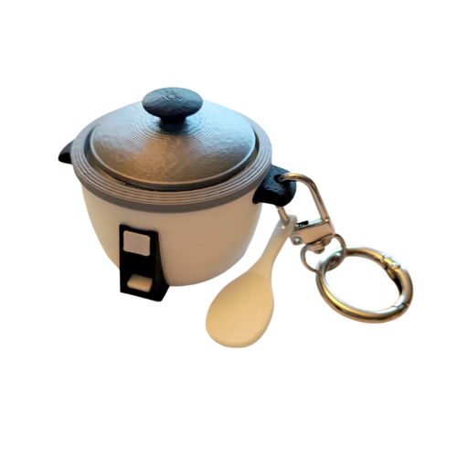 Rice Cooker Clicker Keychain