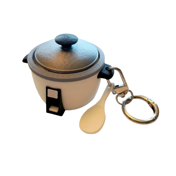 Rice Cooker Clicker Keychain
