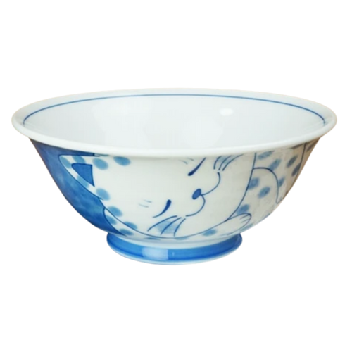 Lucky Cat Noodle Bowl