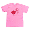 FHC x Justine Crawfart Pink Bunny Lantern T-shirt
