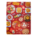 Fête Chinoise Tea Towel