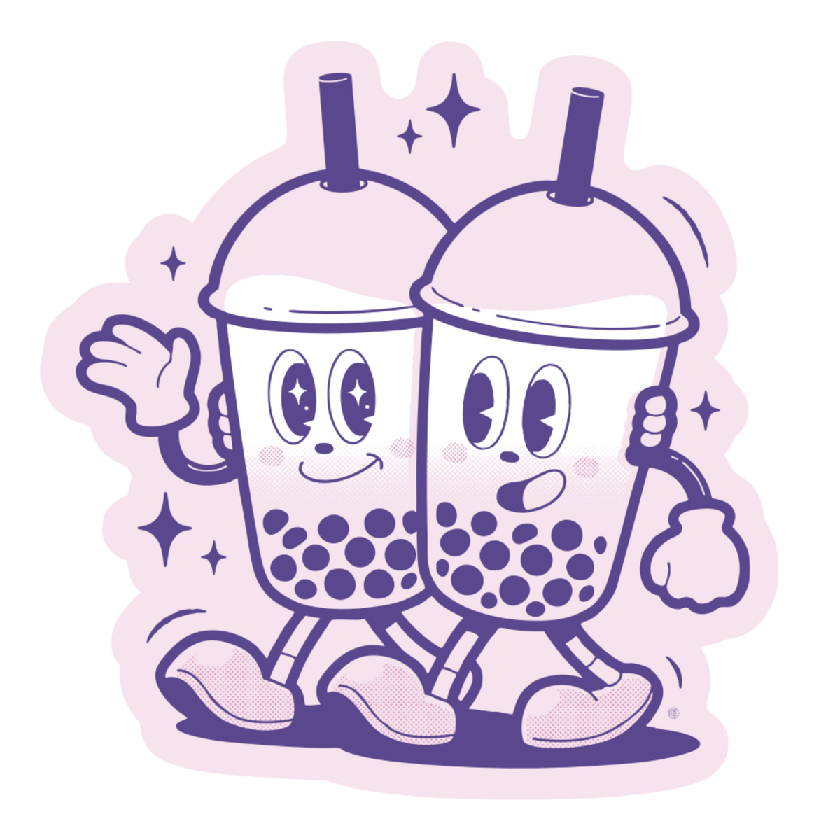 FHC x Fai Kee Studio Boba Vinyl Sticker– Foo Hung Curios